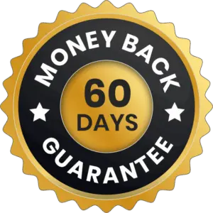 60-days Money Back Guaranteed