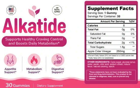 AlkaTide Supplements Facts