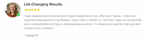 BladderGenix customer reviews