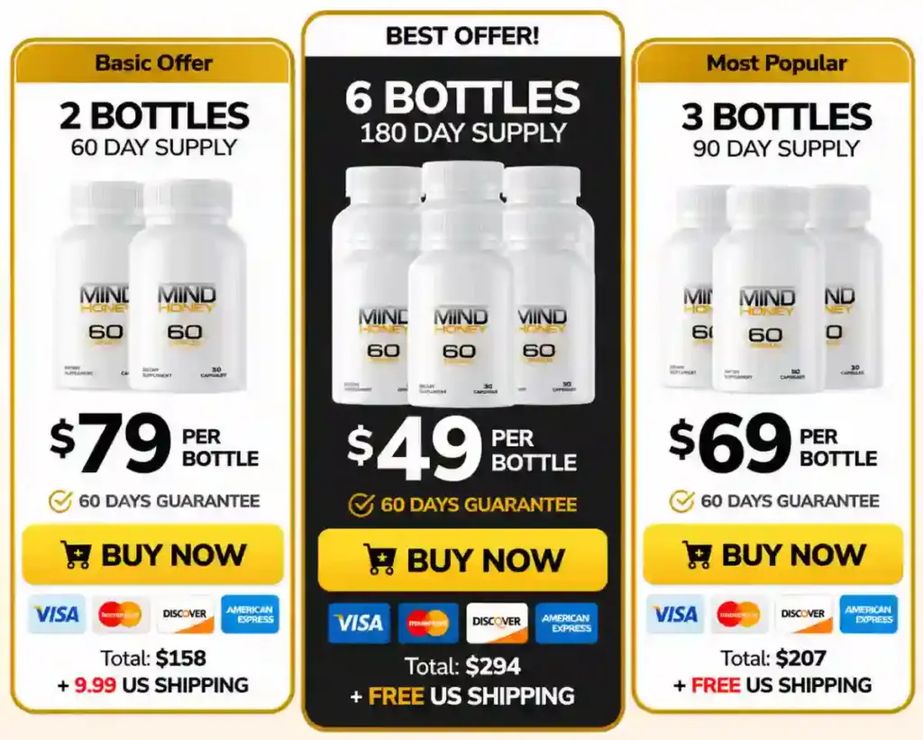 Mind Honey price