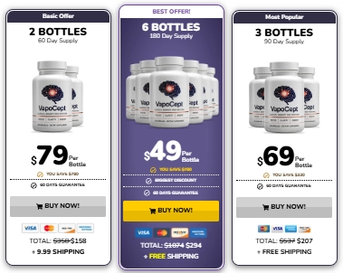 VapoCept Price